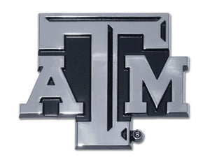 Texas A&M Chrome Emblem
