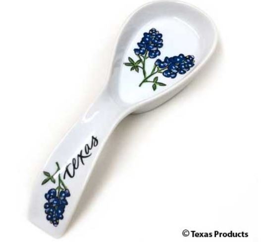 Texas Bluebonnet Spoon Rest