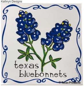 Texas Bluebonnet Trivet