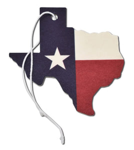 Texas Flag Air Freshener