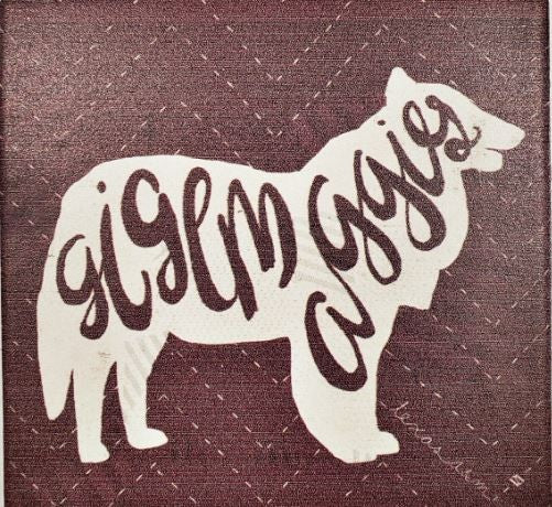 Texas A&M Mascot Coaster