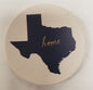 Texas Home Car Coaster