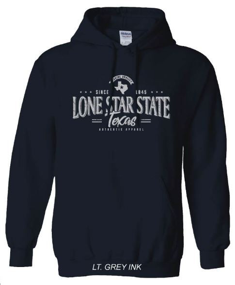 Texas Lone Star Hoodie