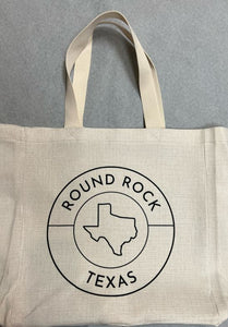 Round Rock Texas Tote Bag