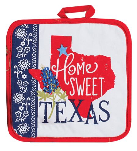 Home Sweet Texas Potholder