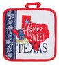 Home Sweet Texas Potholder