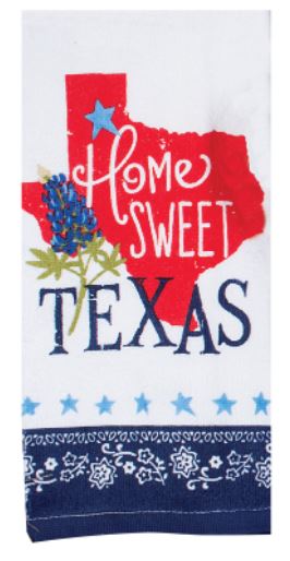 Home Sweet Texas Towel