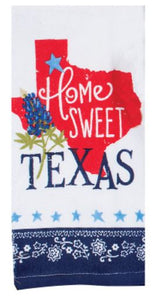 Home Sweet Texas Towel