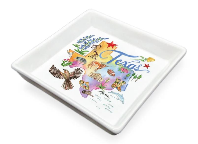 Texas Collection Tray