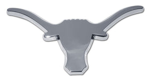 University of Texas Longhorn Chrome Emblem